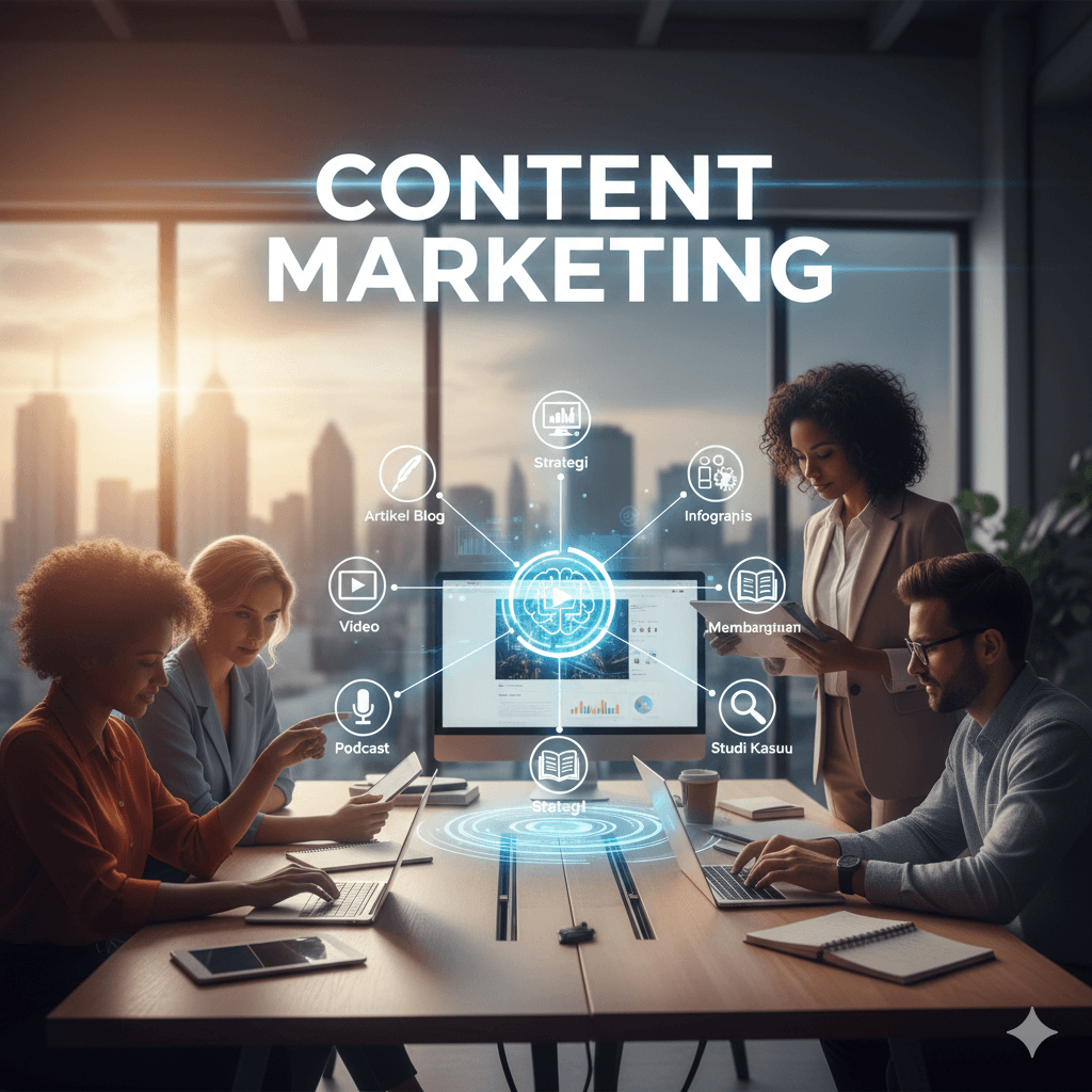 Kekuatan Konten: Mengapa Content Marketing Penting untuk Bisnis Anda
