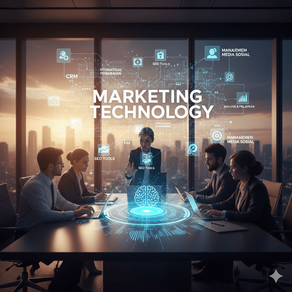 up Memanfaatkan Marketing Technology (MarTech) untuk Pemasaran yang Lebih Cerdas dan Efisien