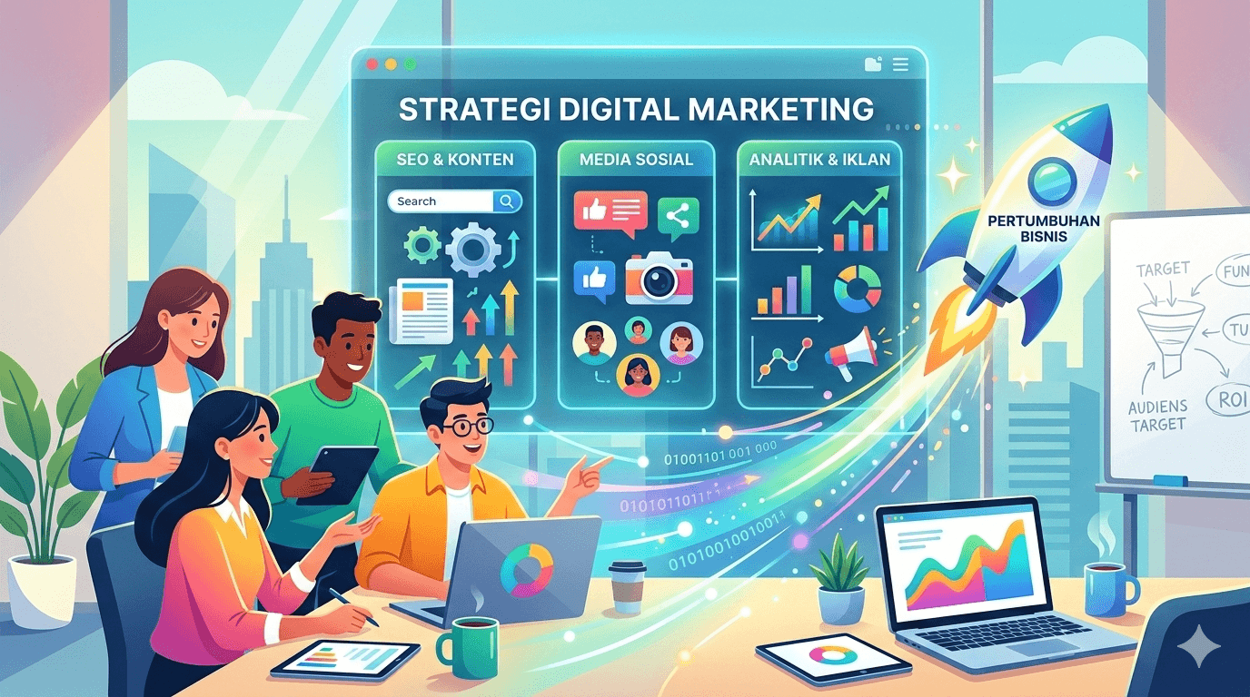 Up Membangun Brand yang Kuat Melalui Social Media Marketing